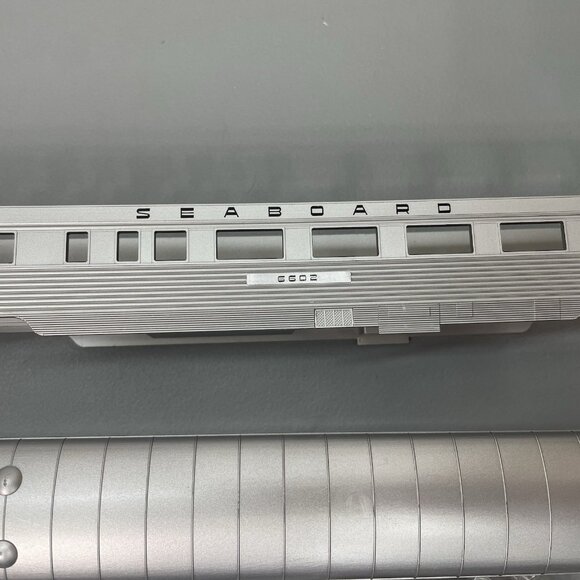 Vintage Branchline Ho Seaboard Observation Train Passenger Car Kit 14910-5 - Picture 3 of 12